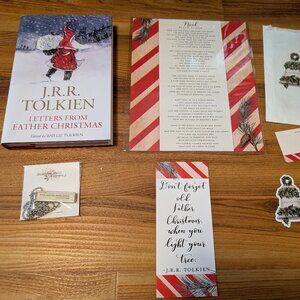 Letters from Father Christmas book by J.R.R. Tolkien